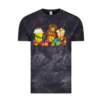 Cloud Black Softball Coffee Cups Vintage Tee - FaDigitalArtStudio