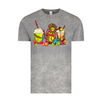 Cloud Rock Softball Coffee Cups Vintage Tee - FaDigitalArtStudio