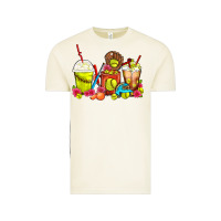 Vintage Arctic Softball Coffee Cups Vintage Tee - FaDigitalArtStudio