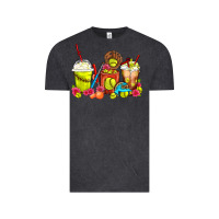 Softball Coffee Cups Vintage Tee | Teevron