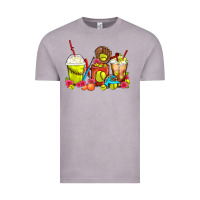 Vintage Zinc Softball Coffee Cups Vintage Tee - FaDigitalArtStudio