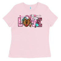 Love Valentines Day Nurse Ladies Tee | Teevron