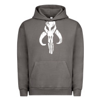 Mandorian Skull Urban Hoodie | Teevron