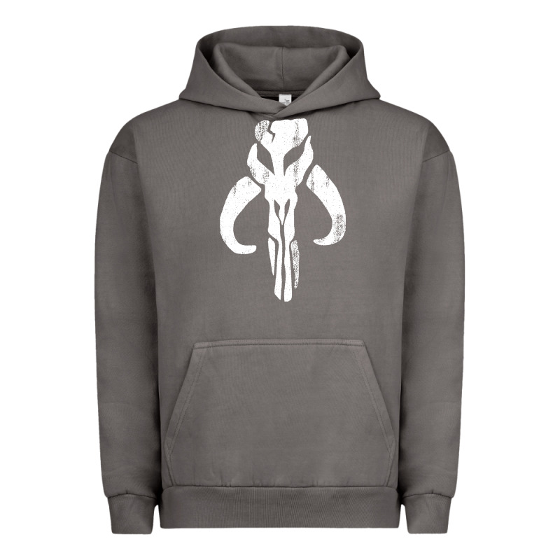 Mandorian Skull Urban Hoodie by artisFamous | Teevron