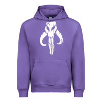 Tulip mandorian skull Urban Hoodie - artisFamous