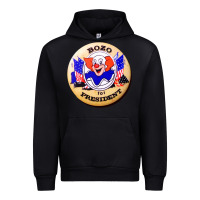Black bozo for president Urban Hoodie - artisFamous