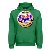 Emerald bozo for president Urban Hoodie - artisFamous