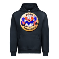 Navy bozo for president Urban Hoodie - artisFamous