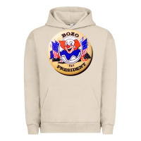 Pigment French Oak bozo for president Urban Hoodie - artisFamous