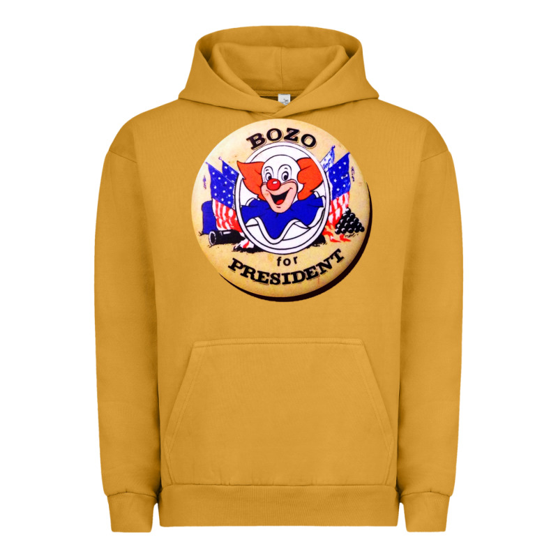 Bozo For President Urban Hoodie by artisFamous | Teevron