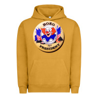 Pigment Peanut Butter bozo for president Urban Hoodie - artisFamous