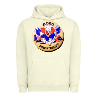 Pigment Pistachio bozo for president Urban Hoodie - artisFamous