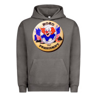 Pigment Tornado bozo for president Urban Hoodie - artisFamous