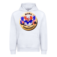 White bozo for president Urban Hoodie - artisFamous