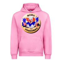 Fuchsia Pink bozo for president Urban Hoodie - artisFamous