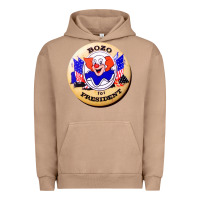 Pigment Burro bozo for president Urban Hoodie - artisFamous