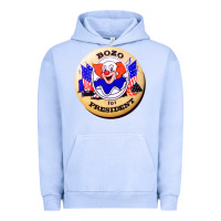 Pigment Grape Ice bozo for president Urban Hoodie - artisFamous