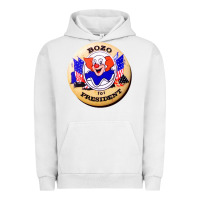 Pigment Lunar Rock bozo for president Urban Hoodie - artisFamous