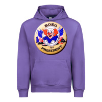 Tulip bozo for president Urban Hoodie - artisFamous