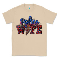 Mushroom police wife with lightning bolt Classic Tee - CowGirlArtShop