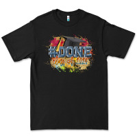 Black #done class of 2024 Premium Tee - CowGirlArtShop