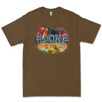 Cacao #done class of 2024 Premium Tee - CowGirlArtShop
