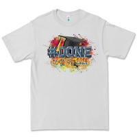Dove Grey #done class of 2024 Premium Tee - CowGirlArtShop