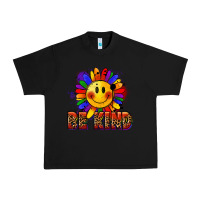 Black Be kind pride Urban Heavy Tee - FaDigitalArtStudio