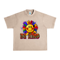 French Oak Be kind pride Urban Heavy Tee - FaDigitalArtStudio
