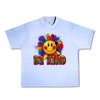 Grape Ice Be kind pride Urban Heavy Tee - FaDigitalArtStudio
