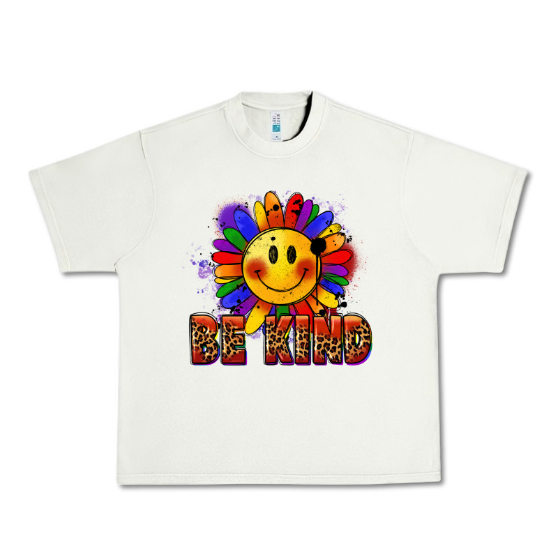 Be Kind Pride Urban Heavy Tee by FaDigitalArtStudio | Teevron