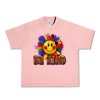 Salmon Be kind pride Urban Heavy Tee - FaDigitalArtStudio