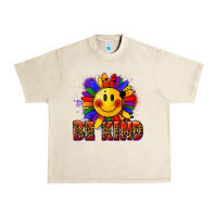 Sandshell Be kind pride Urban Heavy Tee - FaDigitalArtStudio