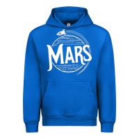 Cobalt mars Urban Hoodie - artisFamous