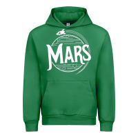 Emerald mars Urban Hoodie - artisFamous