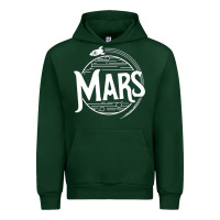 Forest Green mars Urban Hoodie - artisFamous