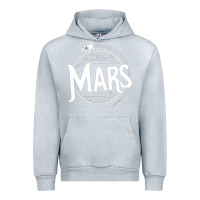 Heather Grey mars Urban Hoodie - artisFamous