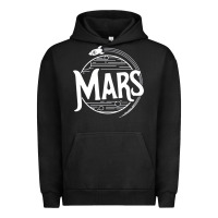 Pigment Black mars Urban Hoodie - artisFamous