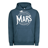 Pigment Midnight Navy mars Urban Hoodie - artisFamous