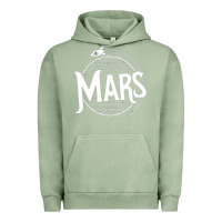 Pigment Oil Green mars Urban Hoodie - artisFamous