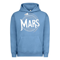 Pigment Pebble Blue mars Urban Hoodie - artisFamous
