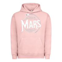 Pigment Salmon mars Urban Hoodie - artisFamous