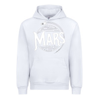 White mars Urban Hoodie - artisFamous