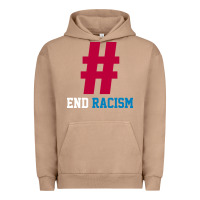 Pigment Burro Basic End Racism Resist - Anti Trump Gift Political Urban Hoodie - artisFamous