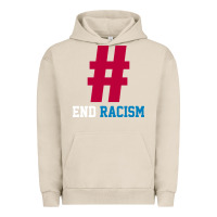Pigment French Oak Basic End Racism Resist - Anti Trump Gift Political Urban Hoodie - artisFamous