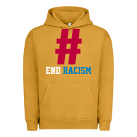 Pigment Peanut Butter Basic End Racism Resist - Anti Trump Gift Political Urban Hoodie - artisFamous
