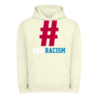 Pigment Pistachio Basic End Racism Resist - Anti Trump Gift Political Urban Hoodie - artisFamous