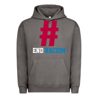 Pigment Tornado Basic End Racism Resist - Anti Trump Gift Political Urban Hoodie - artisFamous