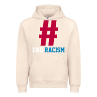Sandshell Basic End Racism Resist - Anti Trump Gift Political Urban Hoodie - artisFamous
