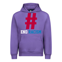 Tulip Basic End Racism Resist - Anti Trump Gift Political Urban Hoodie - artisFamous